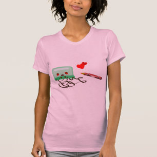 Camiseta amor das gavetas