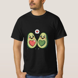 Camiseta Amor de Abacate Fofo