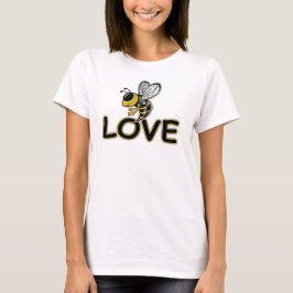 CAMISETA AMOR DE ABELHA