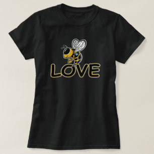 CAMISETA AMOR DE ABELHA