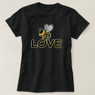 CAMISETA AMOR DE ABELHA 