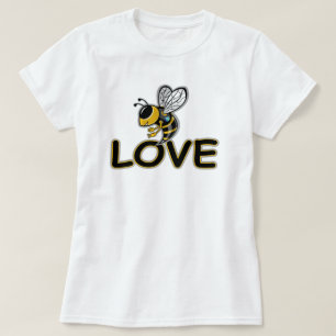 CAMISETA AMOR DE ABELHA
