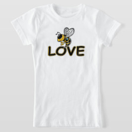 CAMISETA AMOR DE ABELHA