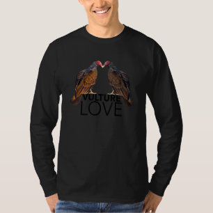 Camiseta Amor de Abutre: Um Relacionamento Carnívoro