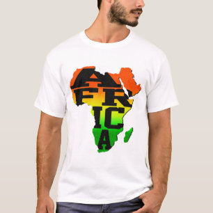 Camiseta amor de África