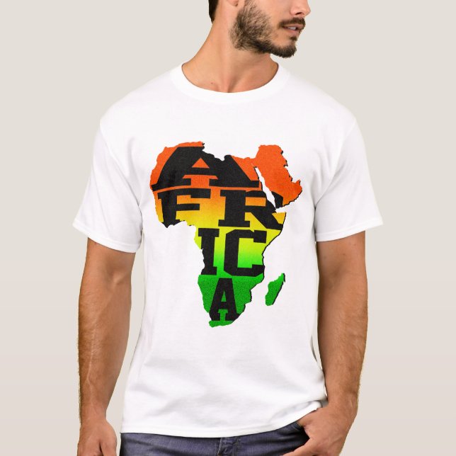 Camiseta amor de África (Frente)