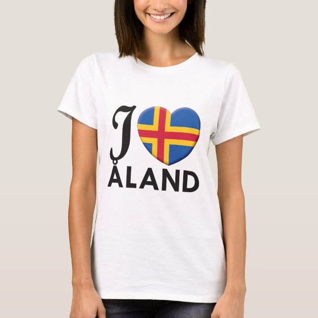 Camiseta Amor de Aland (Frente)