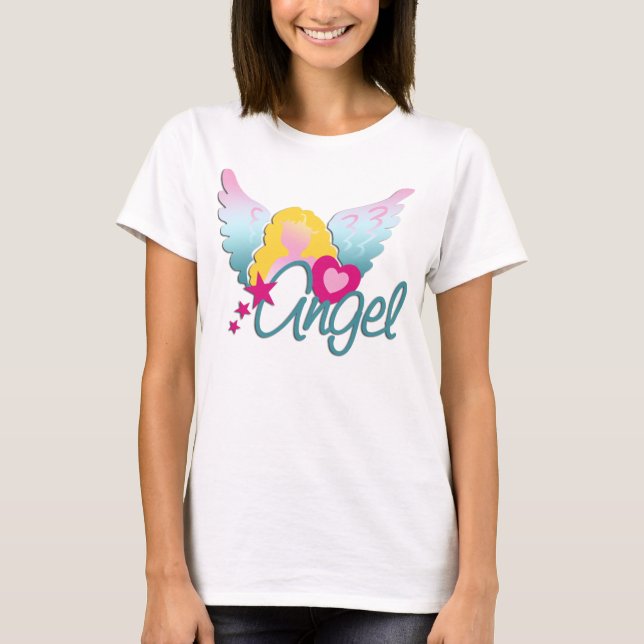 Camiseta Amor de Anjos (Frente)