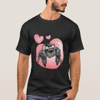 Camiseta Amor de Aranha Regal Aranha Arachnídeo