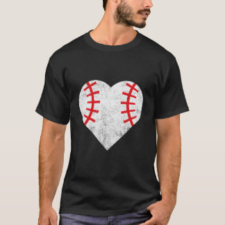 Camiseta Amor de Beisebol Ele