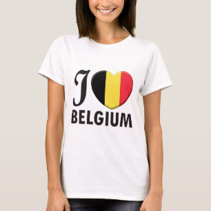 Camiseta Amor de Bélgica