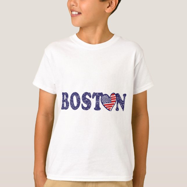 Camiseta Amor de Boston (Frente)