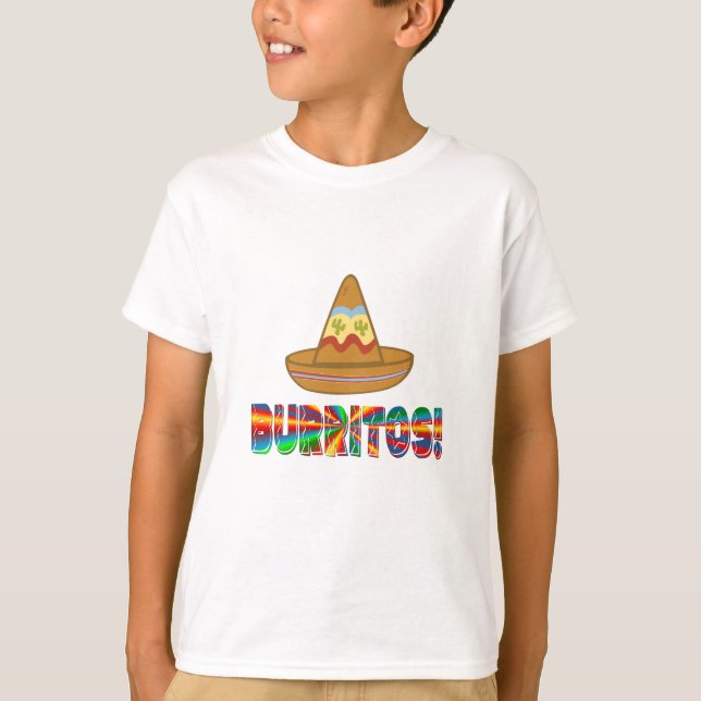 Camiseta Amor de Burrito (Frente)