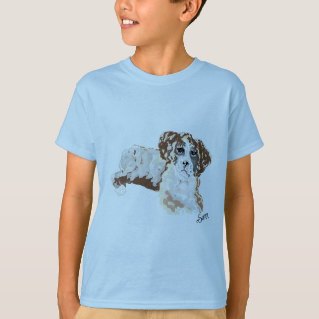 Camiseta Amor de Cachorro (Frente)