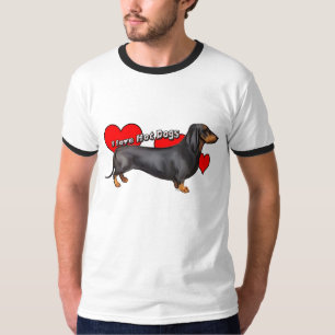 Camiseta Amor de cachorro quente