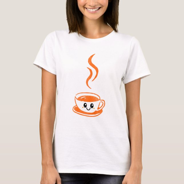 Camiseta Amor de café (Frente)