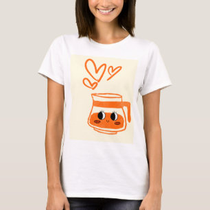 Camiseta Amor de café