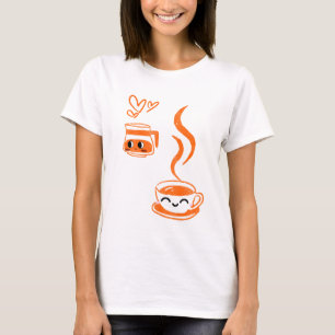 Camiseta Amor de café