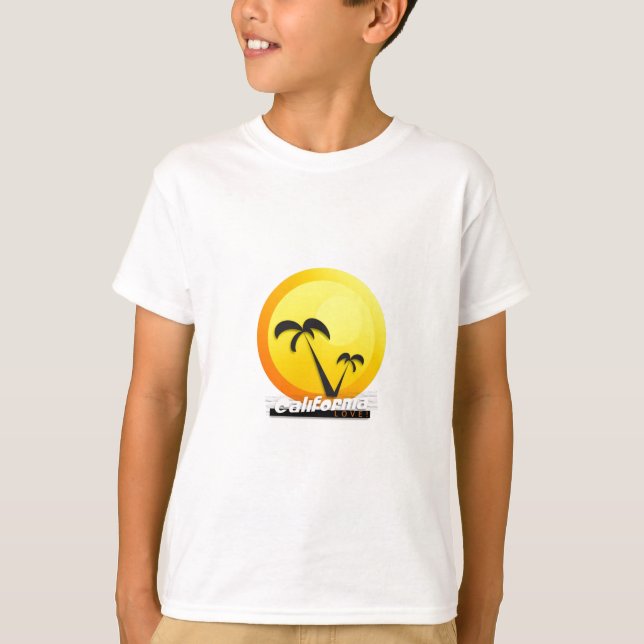 Camiseta Amor de Califórnia (Frente)