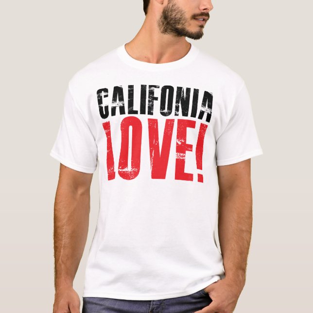 Camiseta Amor de Califórnia (Frente)