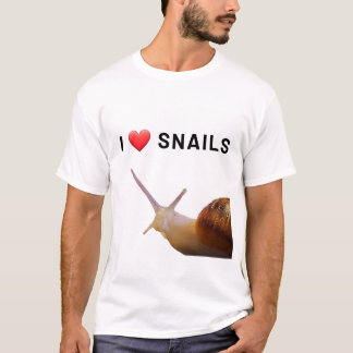 Camiseta Amor de caracol