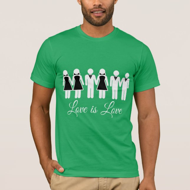 CAMISETA AMOR DE CASAMENTO É AMOR (Frente)