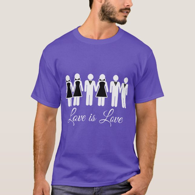 CAMISETA AMOR DE CASAMENTO É AMOR (Frente)