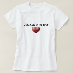 Camiseta Amor de Chocolate