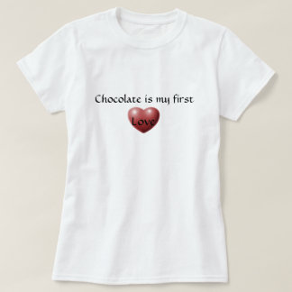 Camiseta Amor de Chocolate