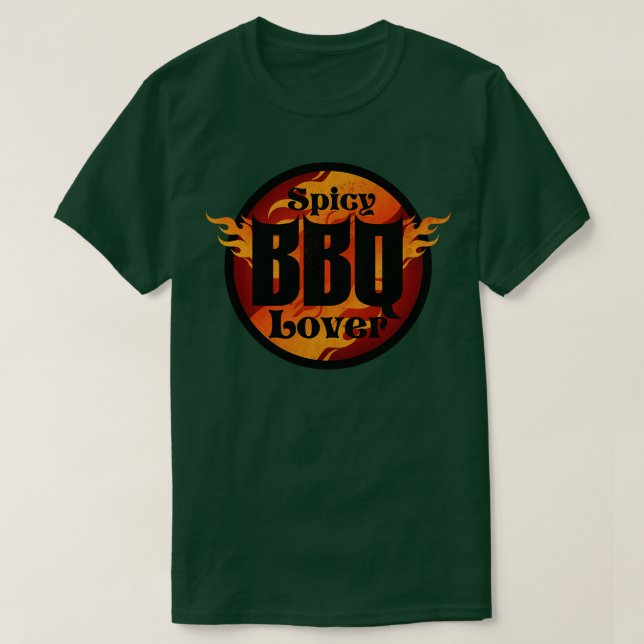 Camiseta Amor de CHURRASCO Espictoso (Frente do Design)