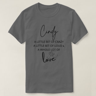 Camiseta Amor de Cindy