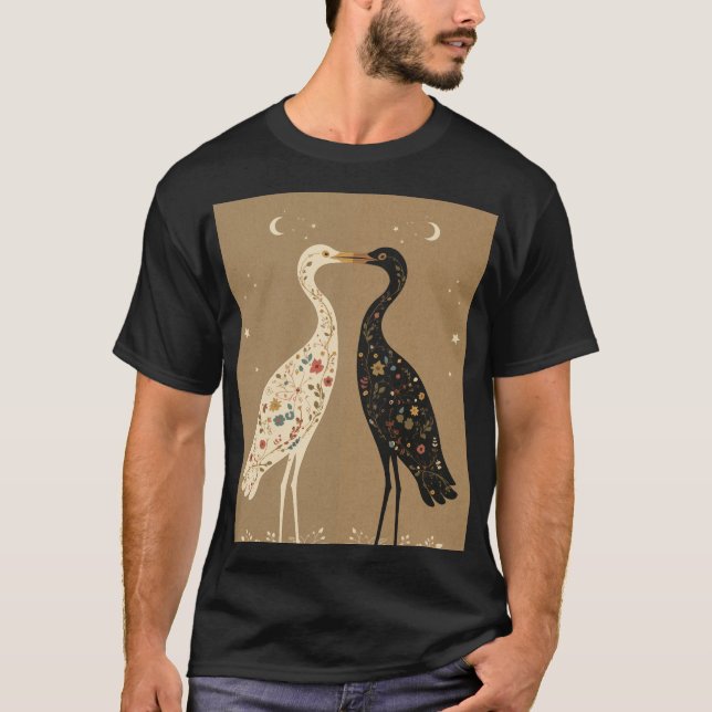 Camiseta amor de cisne (Frente)