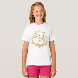 Camiseta amor de coala