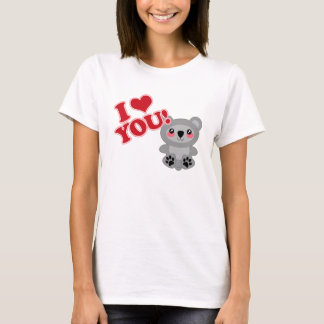 CAMISETA AMOR DE COALA