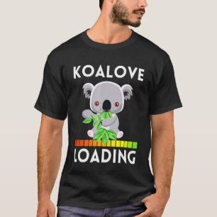 Camiseta Amor de coala Urso coala Animal Amor Amante Ursos