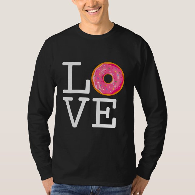 Camiseta Amor de Donut (Frente)