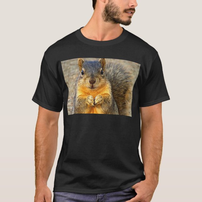 Camiseta Amor de Esquilo_ (Frente)