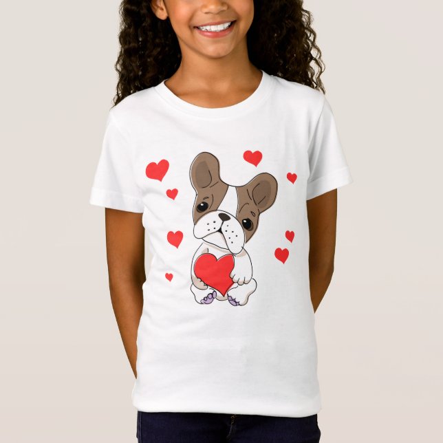 Camiseta Amor de Filhote (Frente)