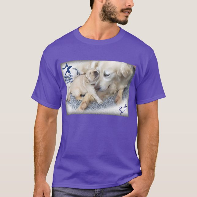 Camiseta Amor de filhote de cachorro (Frente)