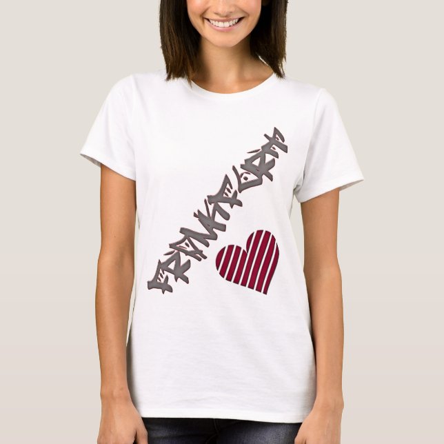 Camiseta Amor de Francoforte (Frente)