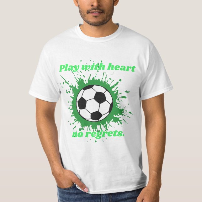 CAMISETA AMOR DE FUTEBOL (Frente)