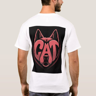 Camiseta Amor de gato