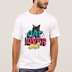 Camiseta Amor de gato