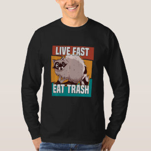 Camiseta Amor de Gato de Gato Rápido e Vivo