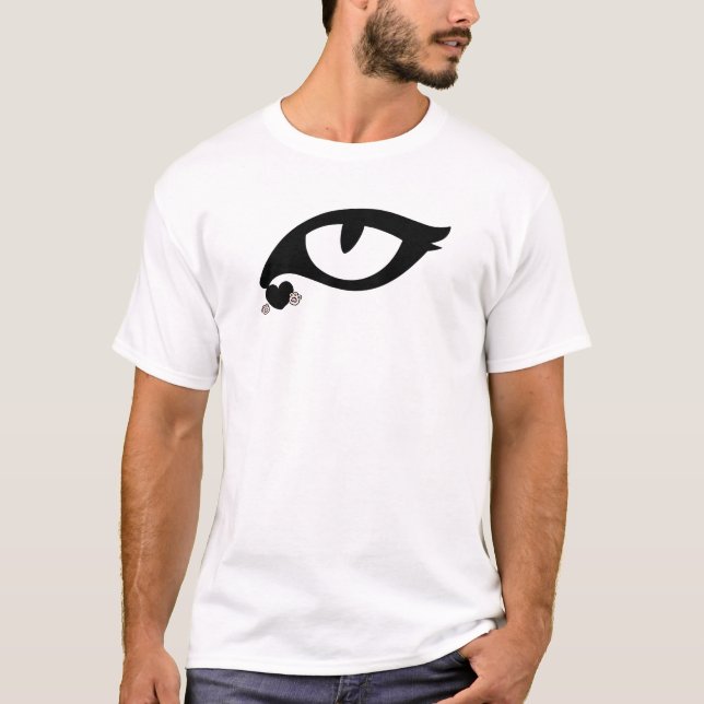 Camiseta Amor de Gato Fofo (Frente)
