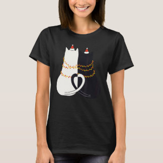 Camiseta amor de gato natal meowy