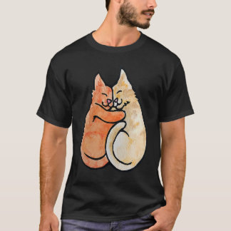 Camiseta Amor de Gato no Dia dos Namorados
