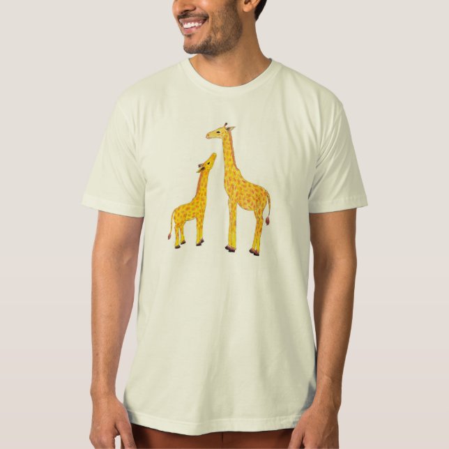 Camiseta Amor de Girafa (Frente)