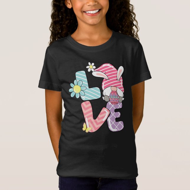 Camiseta Amor de Gnome Páscoa (Frente)