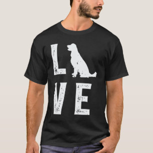 Camiseta Amor de Golden Retriever 1